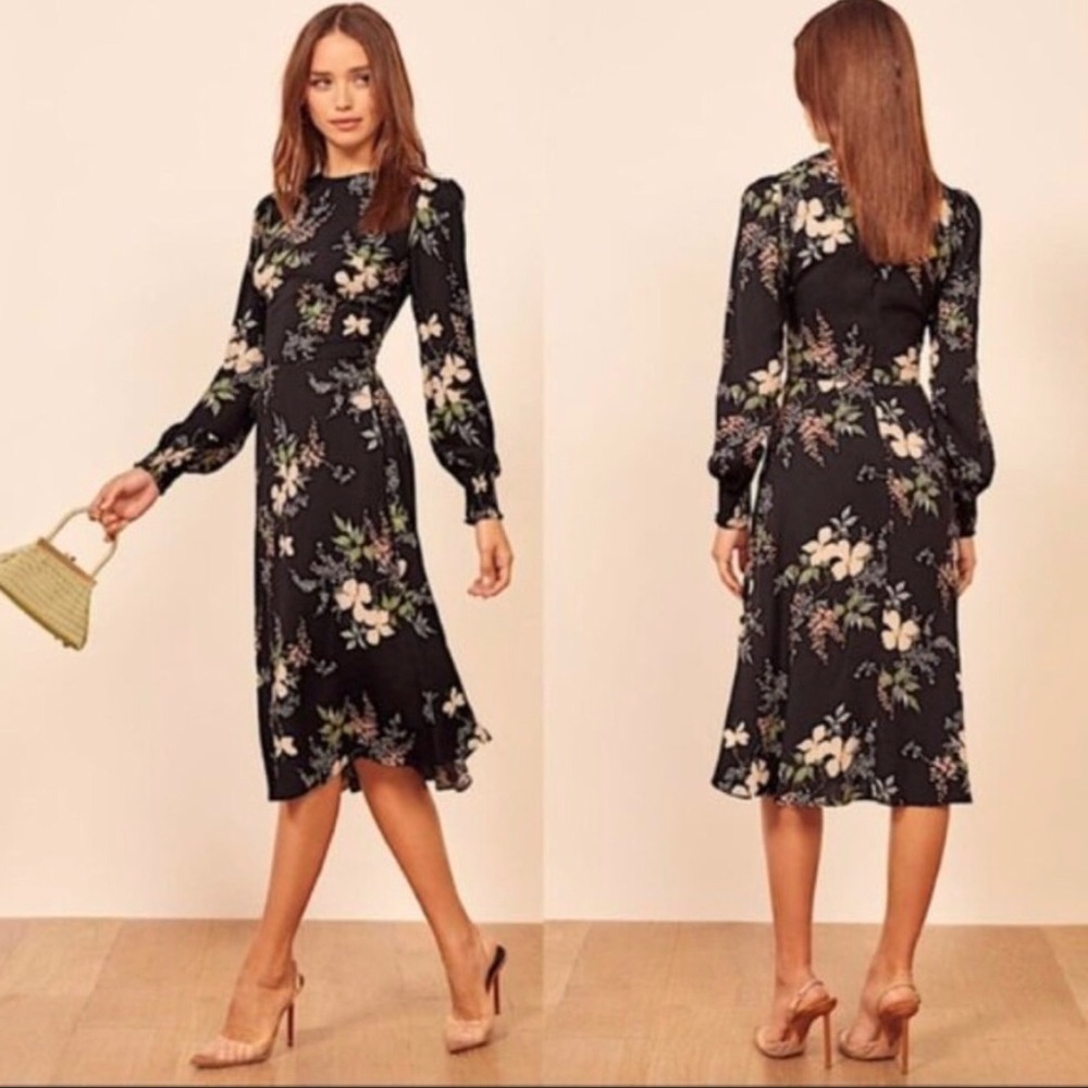 Reformation Midi Dress